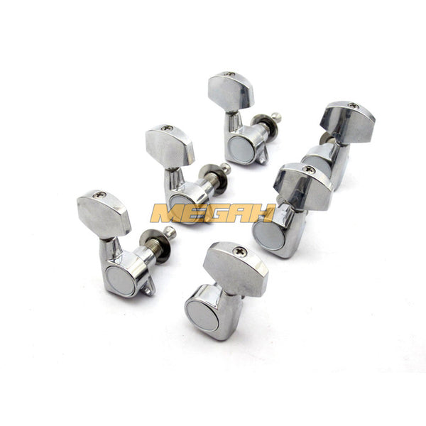 DRYER GITAR ELEKTRIK AKUSTIK R3 + L3 TAIWAN DJ333C - CHROME AG926 - Megah Sport