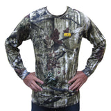 GREYHOUND CAMO KATUN TANGAN PANJANG (KS097) - Megah Sport