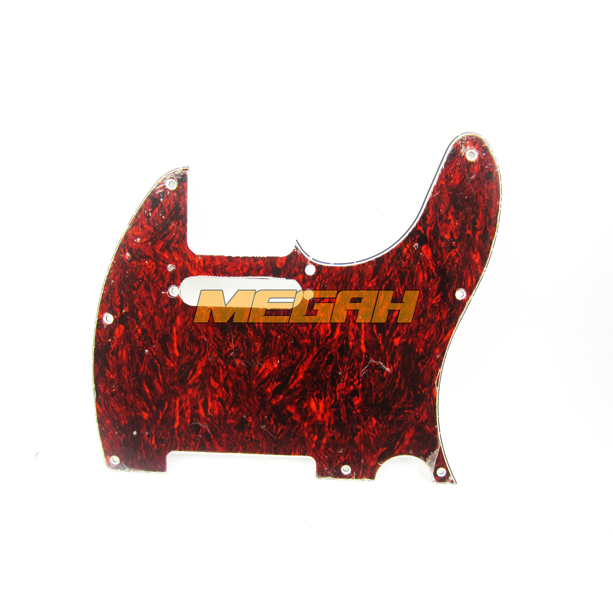 PICKGUARD PRETITION BASS - MUTIARA MERAH (AG313) - Megah Sport Gambar utama produk