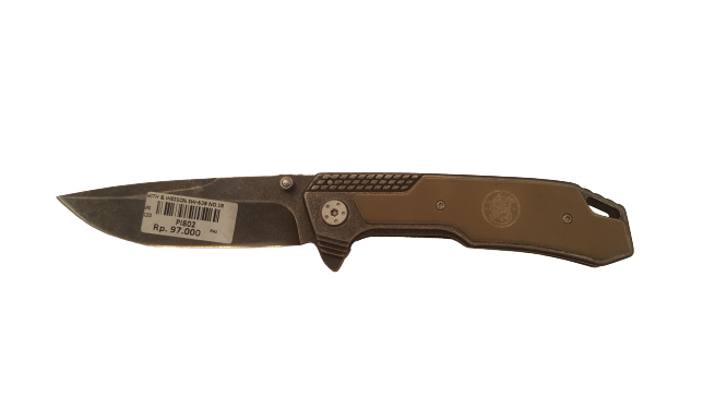 PISAU SMITH WESSON SW609