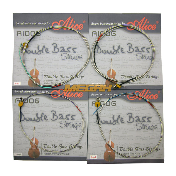 SENAR GITAR ALICE DOUBLE BASS A-100G ORIGINAL (SG219) - Megah Sport