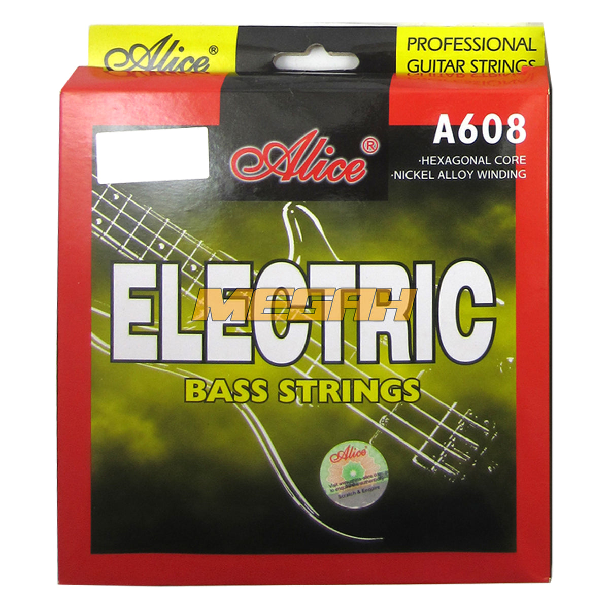 SENAR ALICE BASS AKUSTIK A608-M - 5 STRING (SG215) - Megah Sport