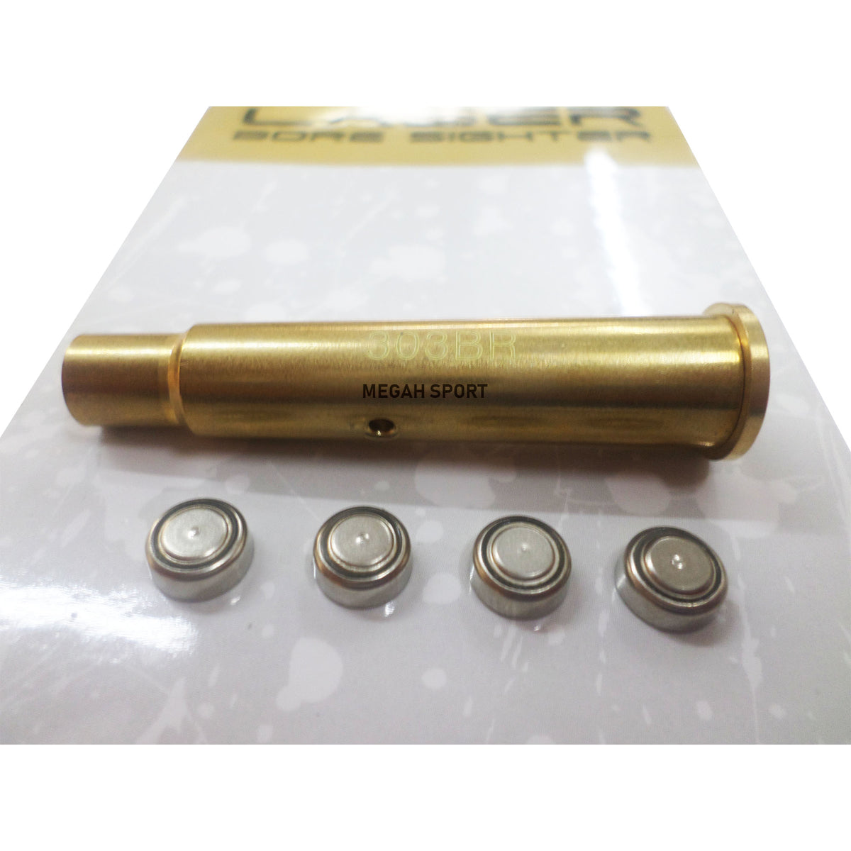 LASER BORE SIGHTER CALIBER 303 (TC738) - Megah Sport