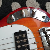CONTROL PLATE BASS CHROME (AG132) - Megah Sport