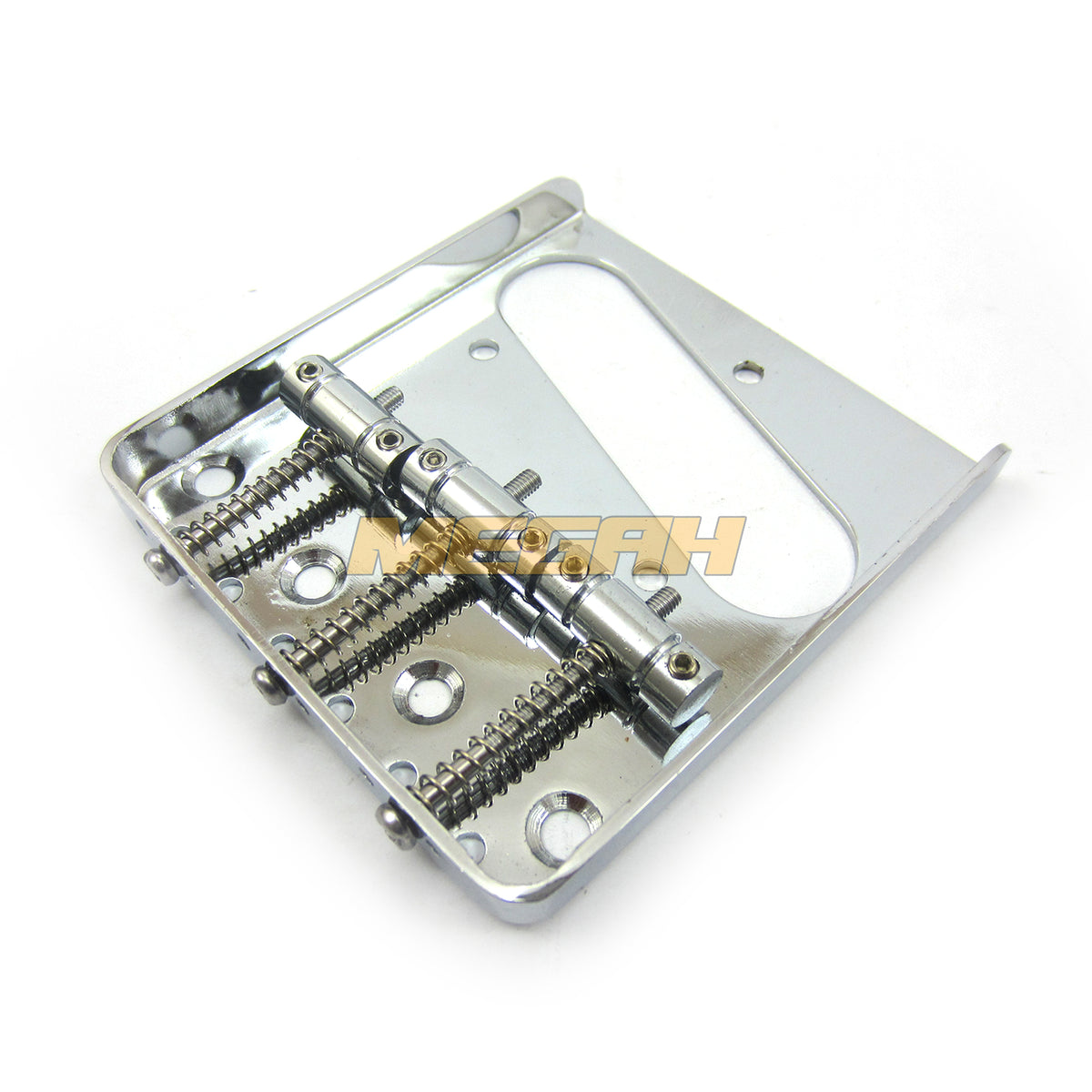 BRIDGE TELECASTER 6 STRING - CHROME (AG099) - Megah Sport Gambar utama produk