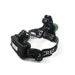 HEAD LAMP ZOOM T6 (LS202) - Megah Sport