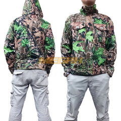 JAKET HUNTING STORY KAMUFLASE (JK049) - Megah Sport