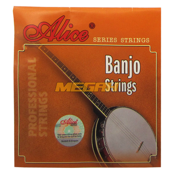 SENAR ALICE BANJO AJ-04 - 4 STRING (SG034) - Megah Sport