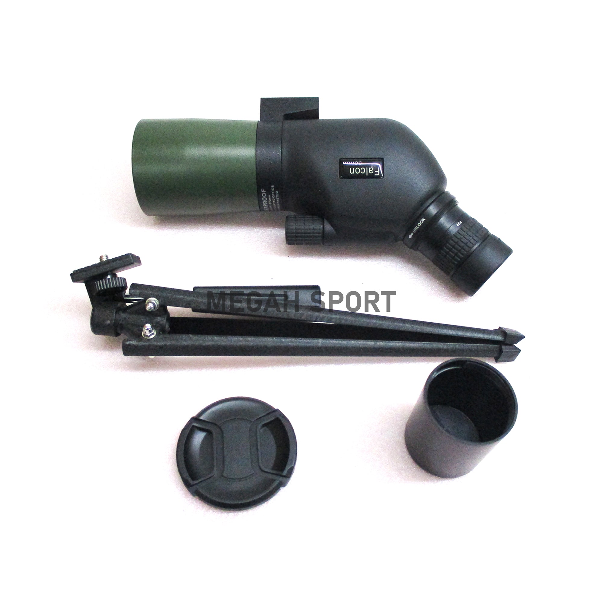 SPOTTING SCOPE FALCON 15-45X50 (BN867) - Megah Sport