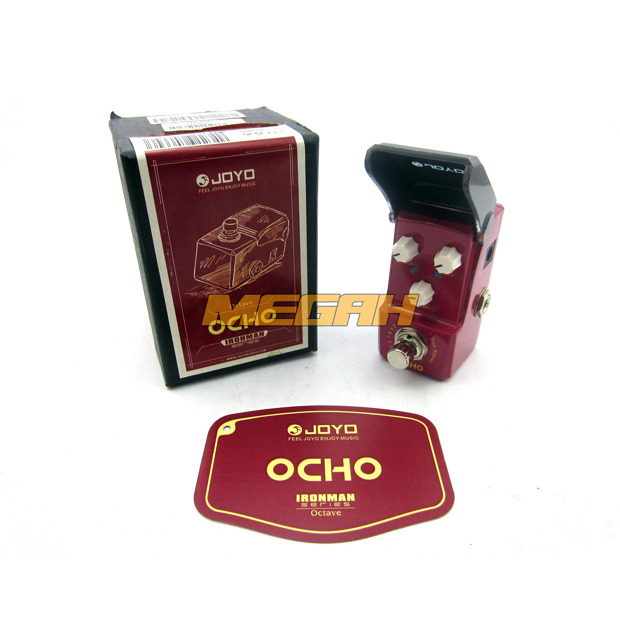 EFFECT JOYO OCHO JF330 (AM925) Gambar sekunder produk
