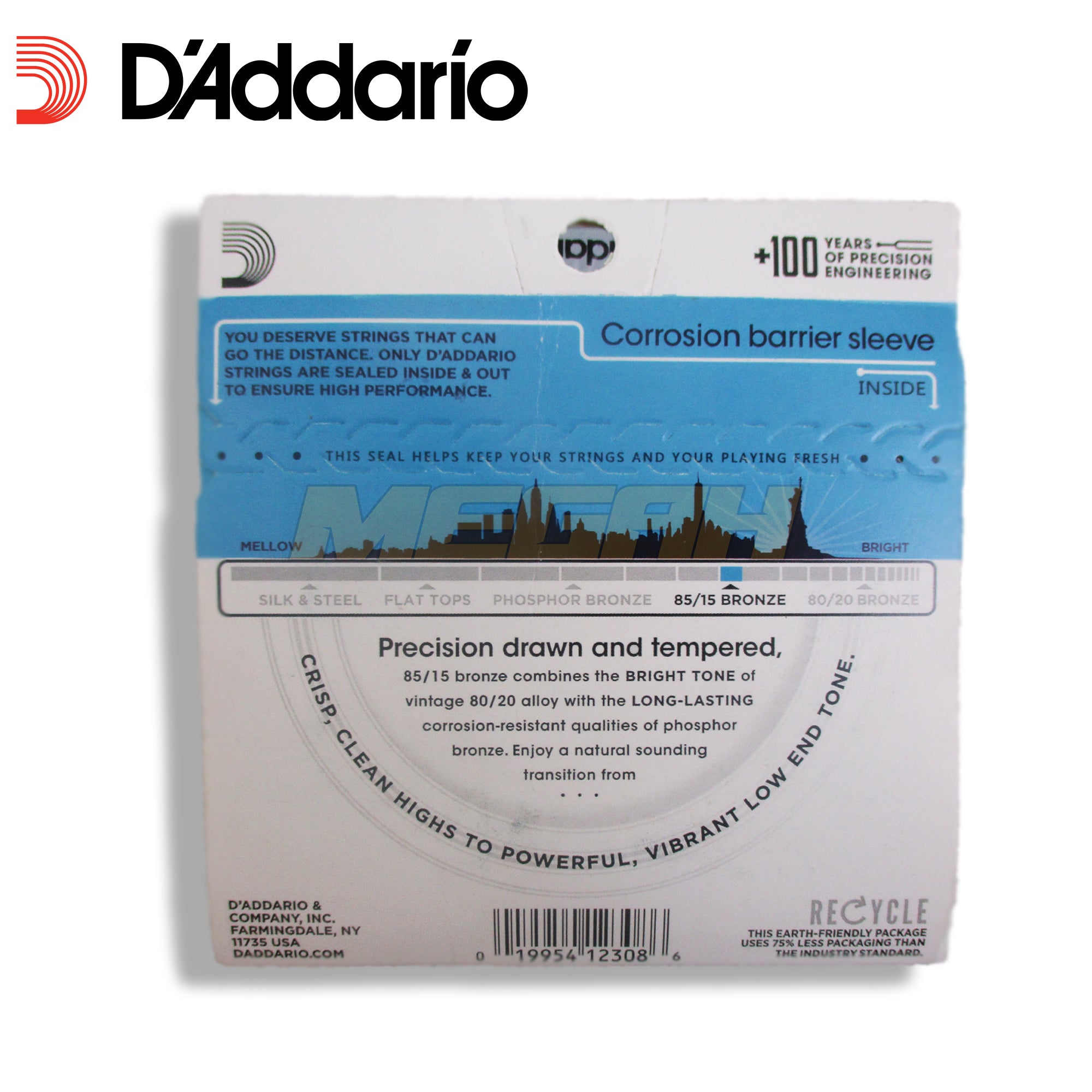 SENAR GITAR D'ADDARIO ACUSTIC EZ-910 (SG157) - Megah Sport