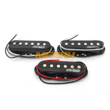 PICK UP WILKINSON KOREA BLACK - NECK, MEDIUM & BRIDGE (AG702) - Megah Sport