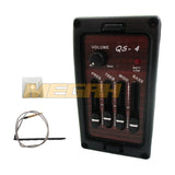 EQ WILK CORAK KAYU 4 BAND EQ QS-4 (AG879) - Megah Sport