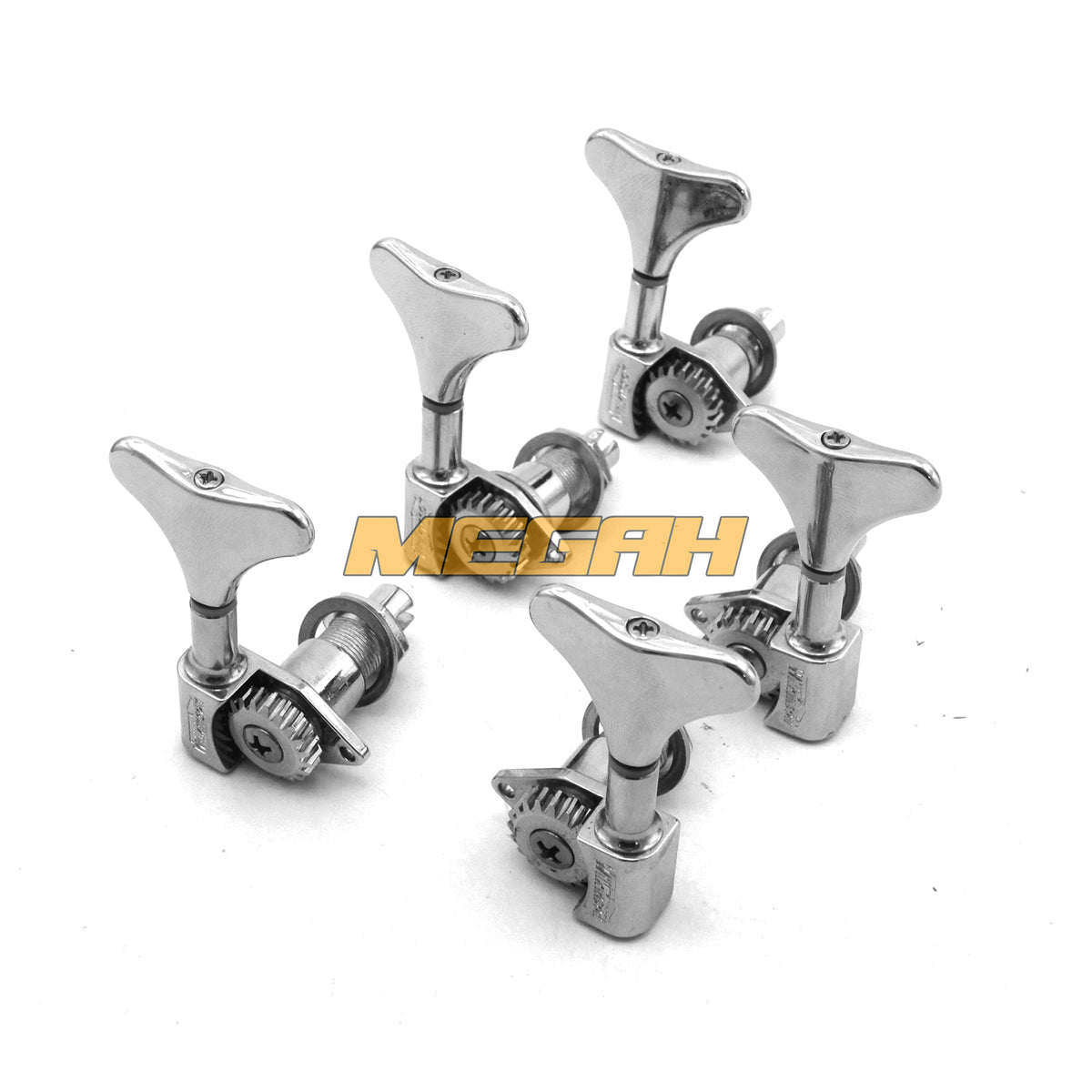 DRYER BASS WILKINSON R3+L2 KOREA - CHROME/BLACK (AG952) - Megah Sport