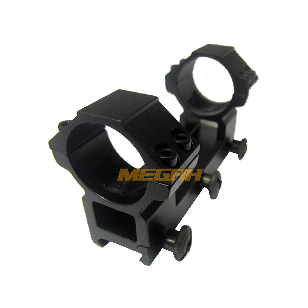 MOUNTING DOUBLE OD 30 3/8 5/8 (MT526) - Megah Sport