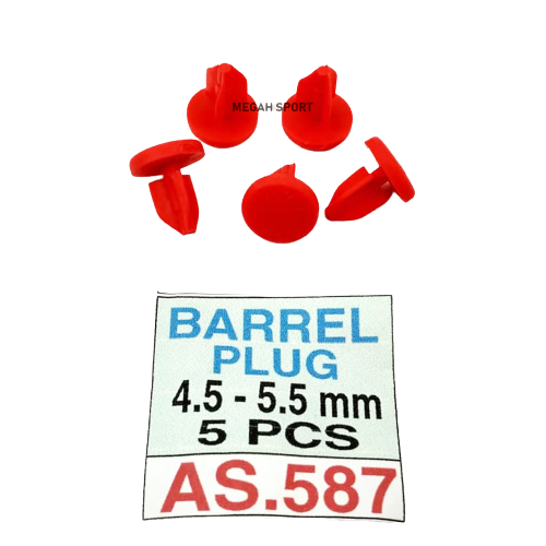 BARREL PLUG 4,5-5,5MM