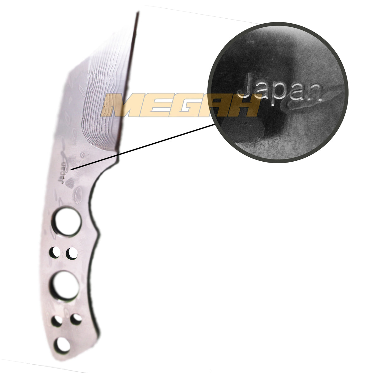 PISAU CHOU YOO T4D JAPAN (PI912) - Megah Sport