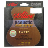 SENAR ALICE GITAR AKUSTIK AW332-SL - 0.11 (SG191) - Megah Sport