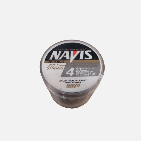 NIKKO NAVIS 2.5 & 4 FISHING LINE IMPORT (TP068)