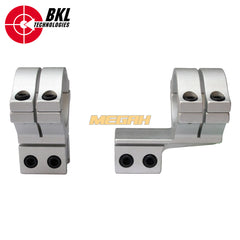 MOUNTING BKL-302 S OFFSET MATTE SILVER 2PC (MT708) - Megah Sport