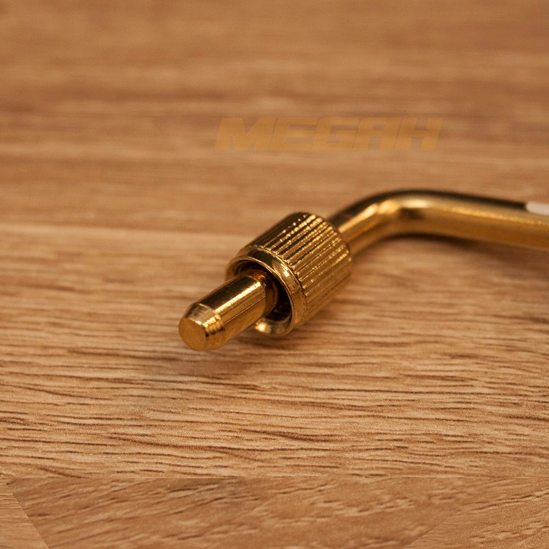 HANDLE TREMOLO UP DOWN GITAR - GOLD Gambar sekunder produk