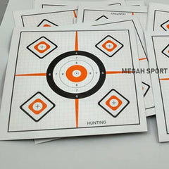 KARTON TARGET GH 2 WARNA 17x17 (PE424) - Megah Sport