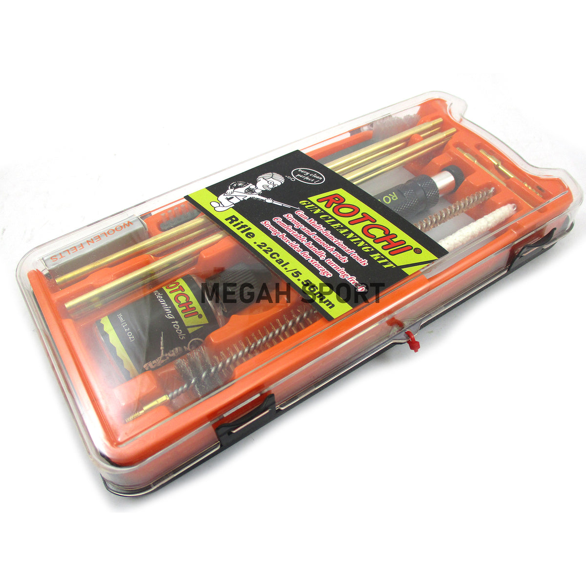 RIFLE KIT SET .22 (AS594) - Megah Sport