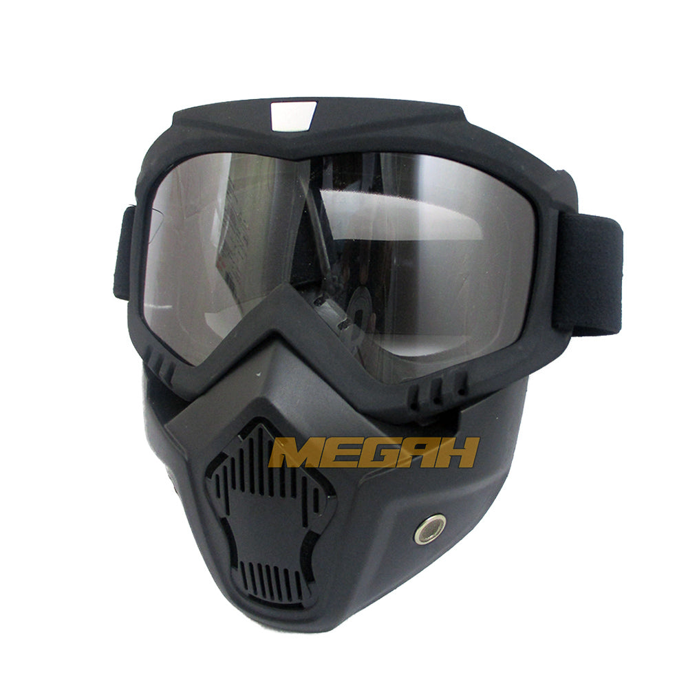 MASKER SILVER AIRSOFT (OG832) - Megah Sport