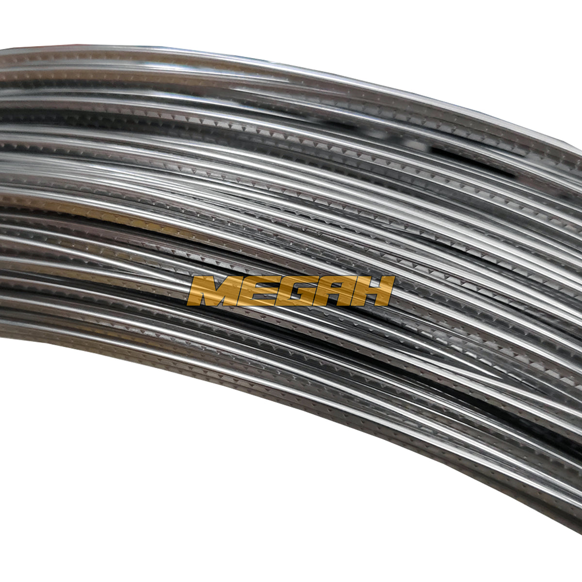 FRET NIKEL HARD 2.7MM PER METER MEDIUM ELEC (AG558) - Megah Sport