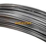 FRET NIKEL HARD 2.7MM PER METER MEDIUM ELEC (AG558) - Megah Sport
