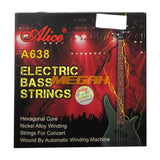 SENAR ALICE BASS AKUSTIK A638-M - 4 STRING (SG208) - Megah Sport