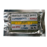 KAWAT FRET GITAR CUPRONICKEL KOREA - BASS (AG573) - Megah Sport