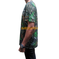 KAOS HUNTING HS CAMO OBLONG TANGAN PENDEK (KS014) - Megah Sport
