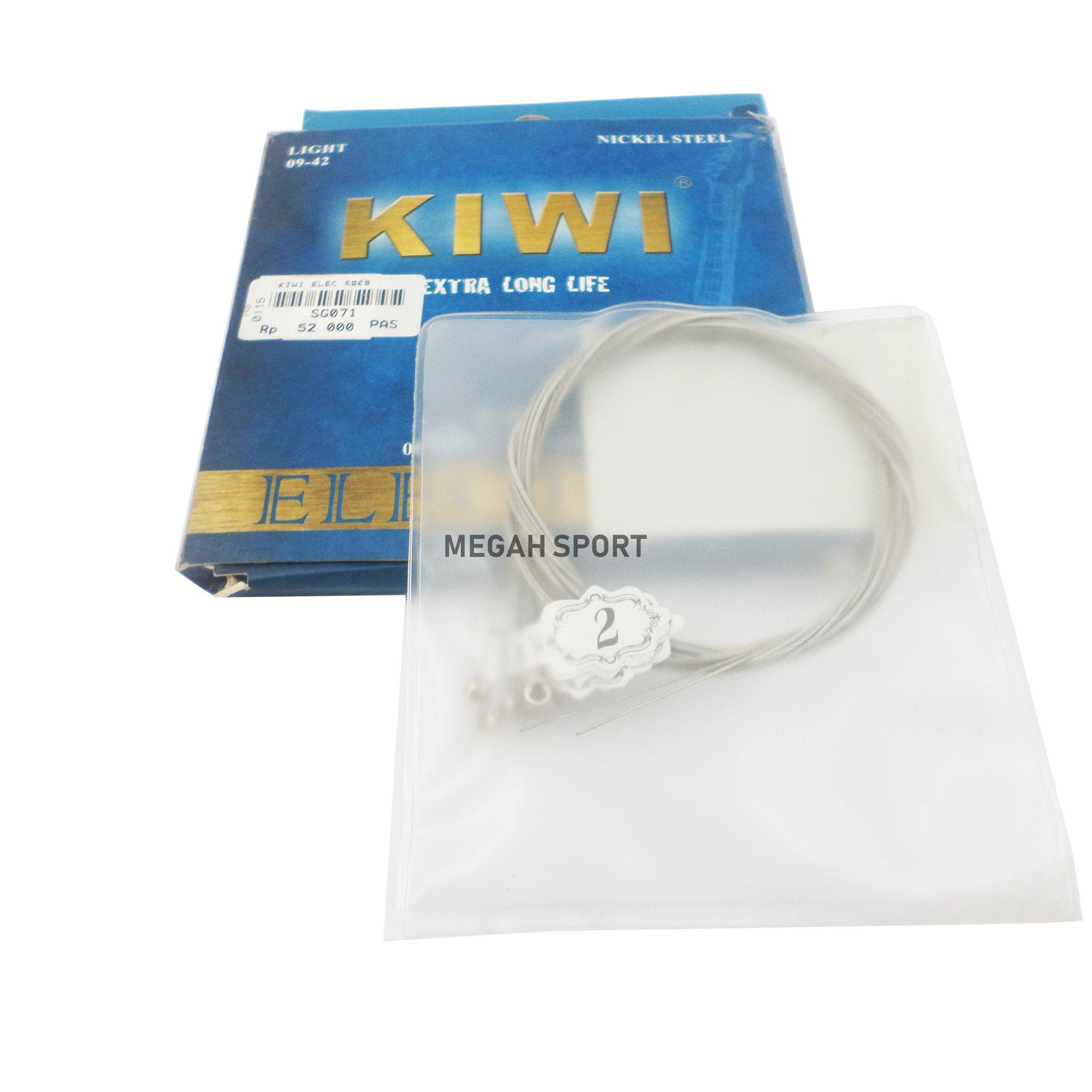 SENAR GITAR KIWI ELECTRIC E-009 (SG071) - Megah Sport