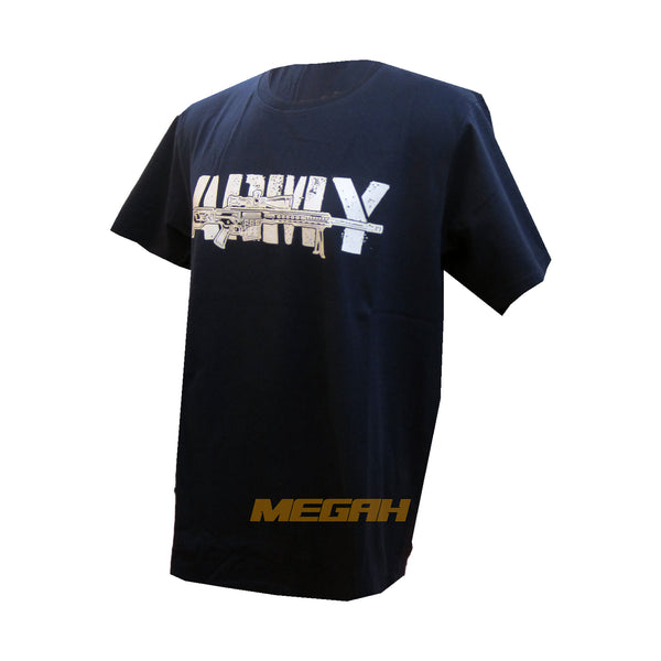 KAOS GREYHOUND DEWASA BLUE (KS035) - Megah Sport
