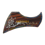 STICKER PICK GITAR GUARD MERK (AG294) - Megah Sport