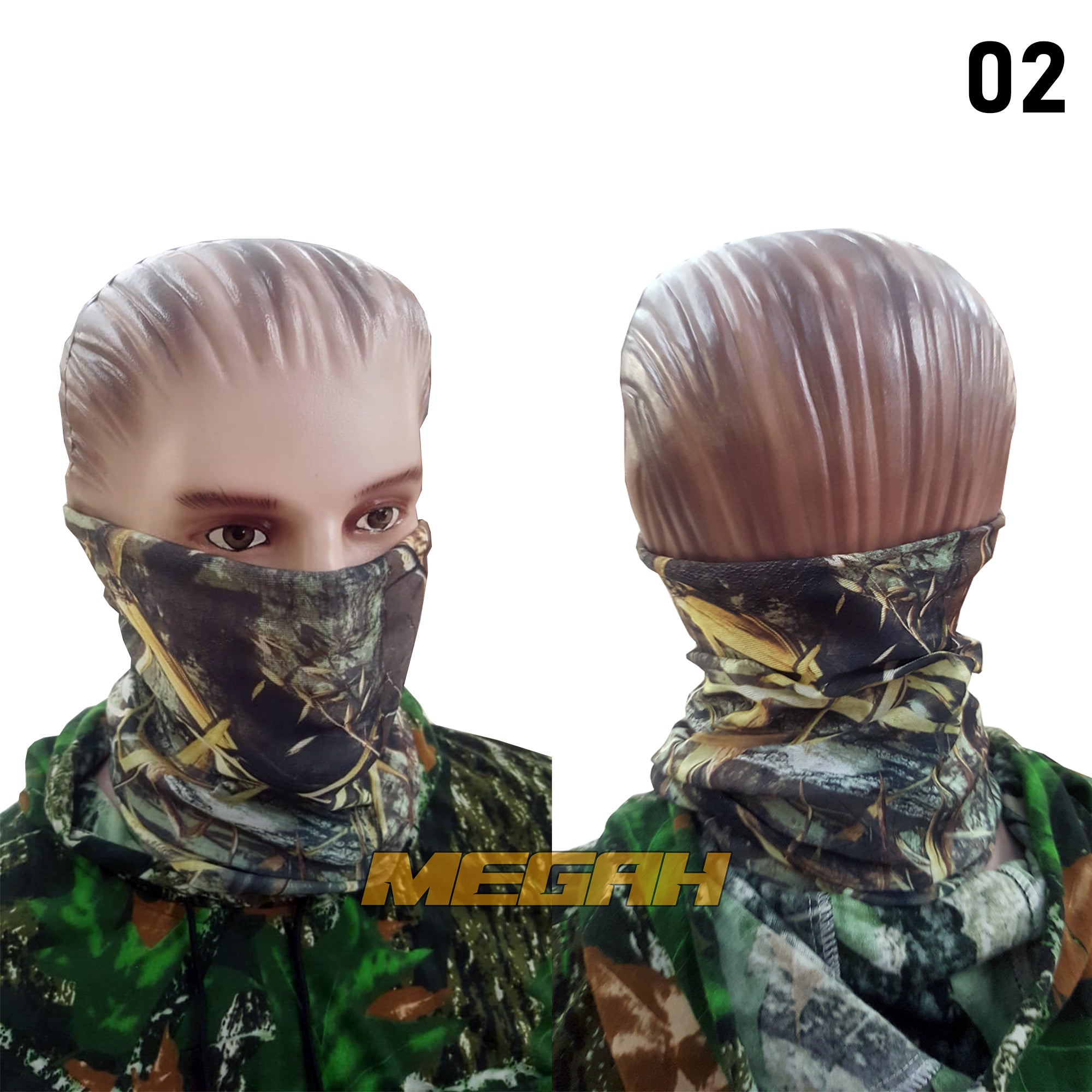 BUFF MULTI SCARF CAMO (OG636) - Megah Sport