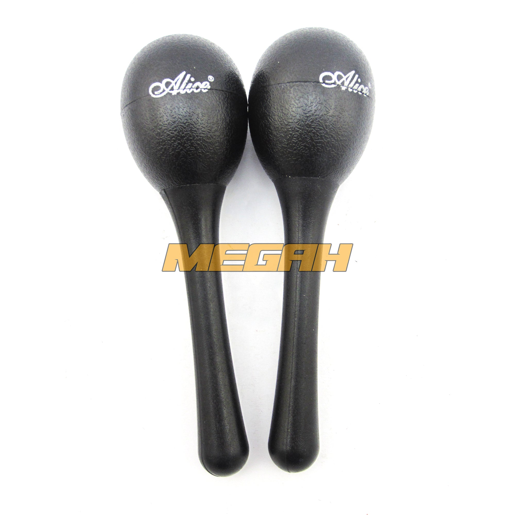 MARACAS 1 PASANG HITAM (AM639) - Megah Sport