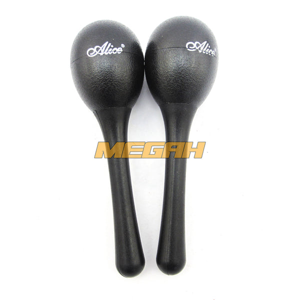 MARACAS 1 PASANG HITAM (AM639) - Megah Sport