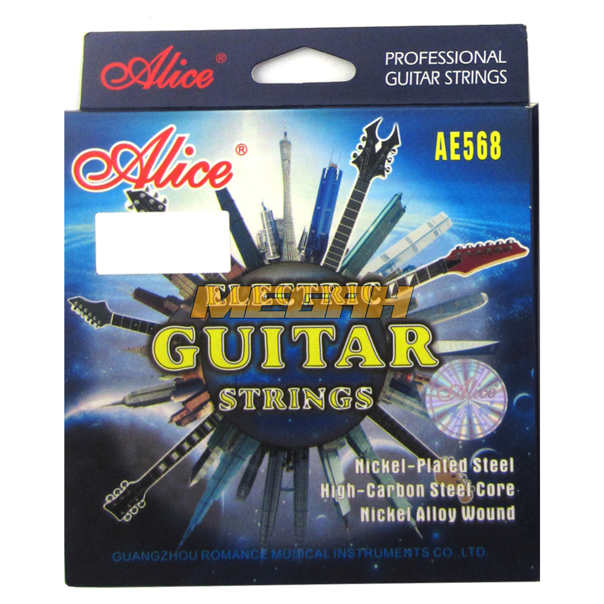SENAR ALICE ELEKTRIK AE568L (SG120) - Megah Sport Gambar utama produk