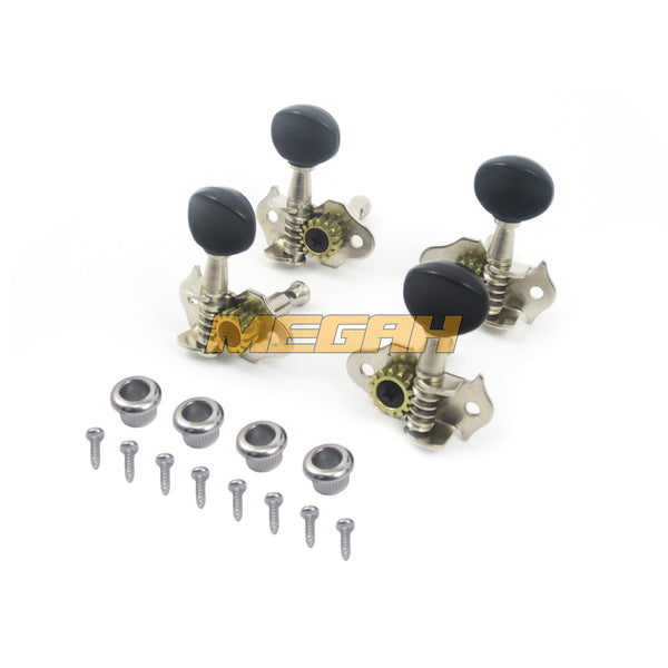 DRYER UKULELE R2+L2 - BLACK (AG933) - Megah Sport