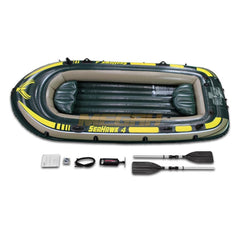 PERAHU KARET SEAHAWK 4 SET (LA180) - Megah Sport