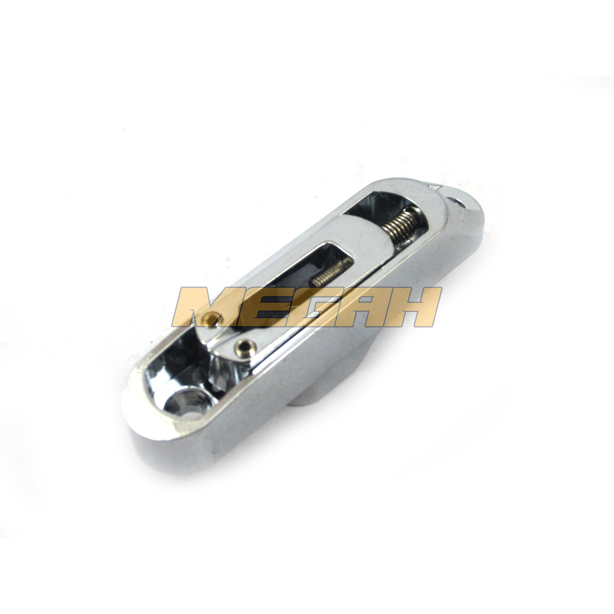 BRIDGE BASS MONORAIL 4 STRING SATUAN - CHROME (AG046) - Megah Sport