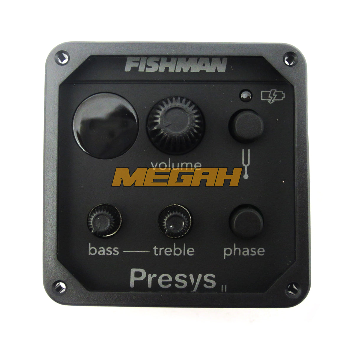 EQUALISER FISHMAN PRESYS KOREA (AG887) - Megah Sport