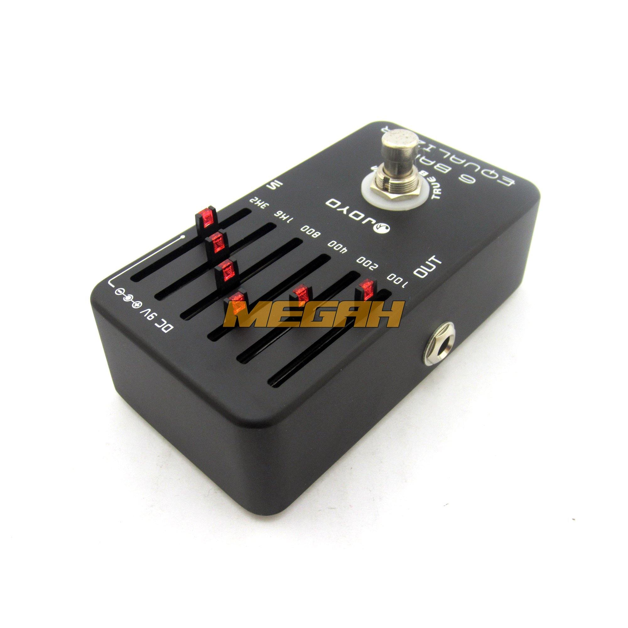 EFFECT JOYO 6 BAND EQ JF11 (AM921) Gambar sekunder produk