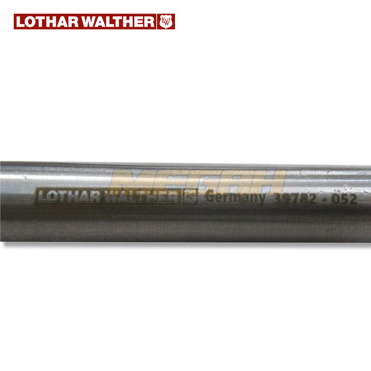 LARAS LOTHAR WALTHER POLYGON STAINLESS STEEL 60CM - Ø16MM (SE768) - Megah Sport