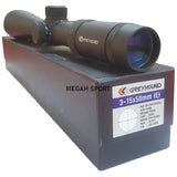 GREYHOUND 3-15X50 E (TC396) - Megah Sport
