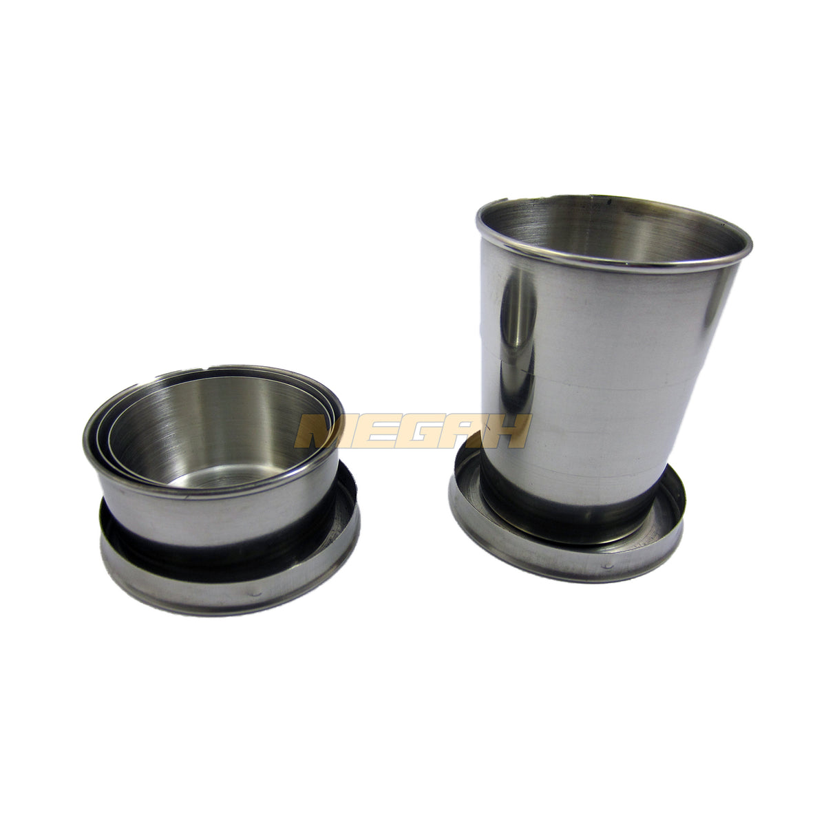GELAS SUSUN STAINLES PORTABLE (LA049) - Megah Sport