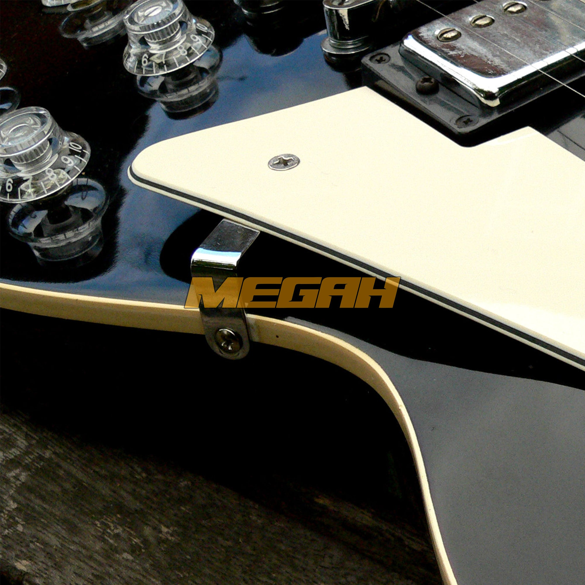 BRACKET GIBSON CHROME Gambar sekunder produk