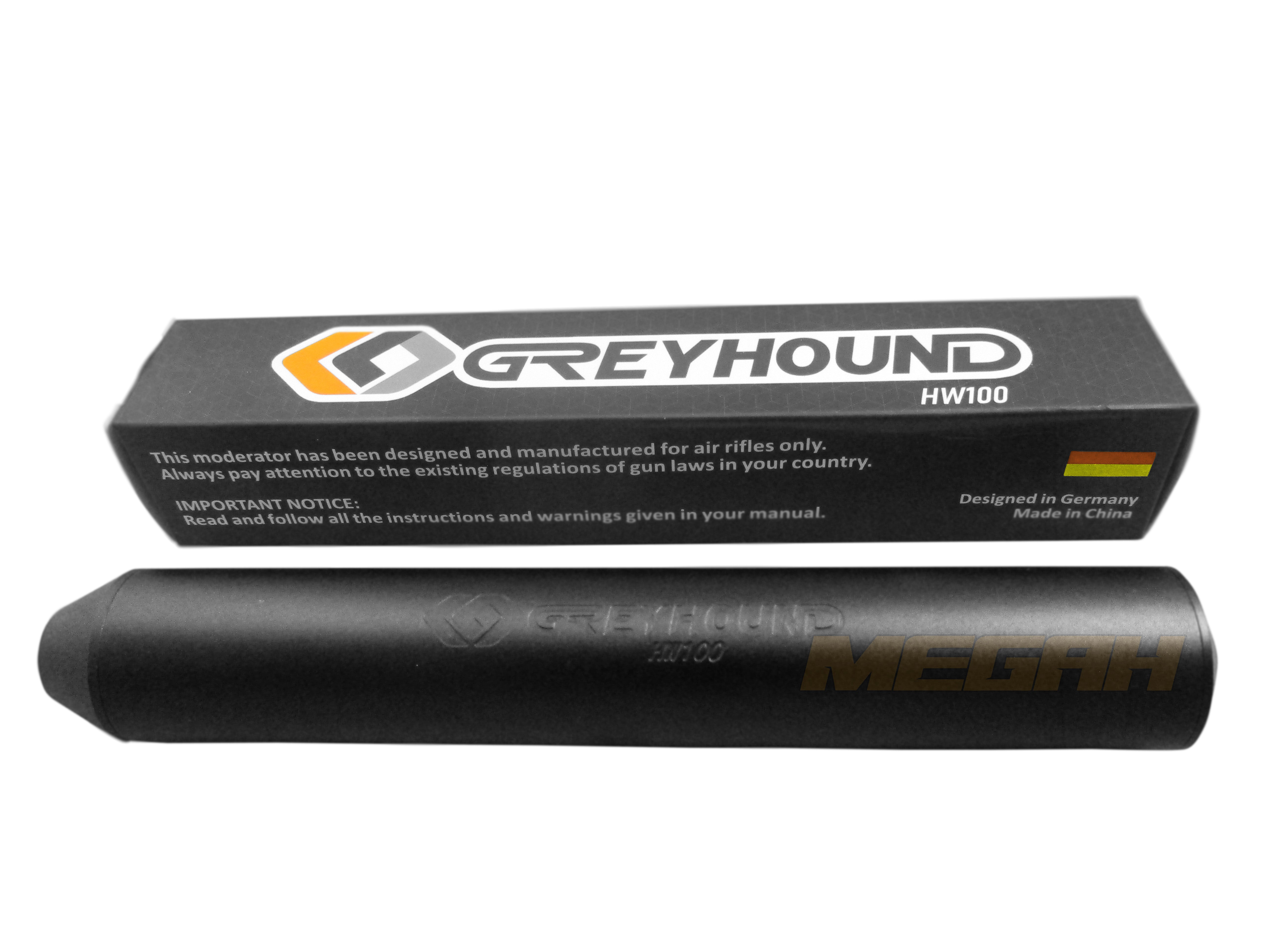 PEREDAM GREYHOUND HW100 Gambar sekunder produk